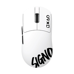 MOUSE WIRELESS BLUETOOTH SIGNO NEXXUS WG-905W WHITE (เมาส์ไร้สาย)