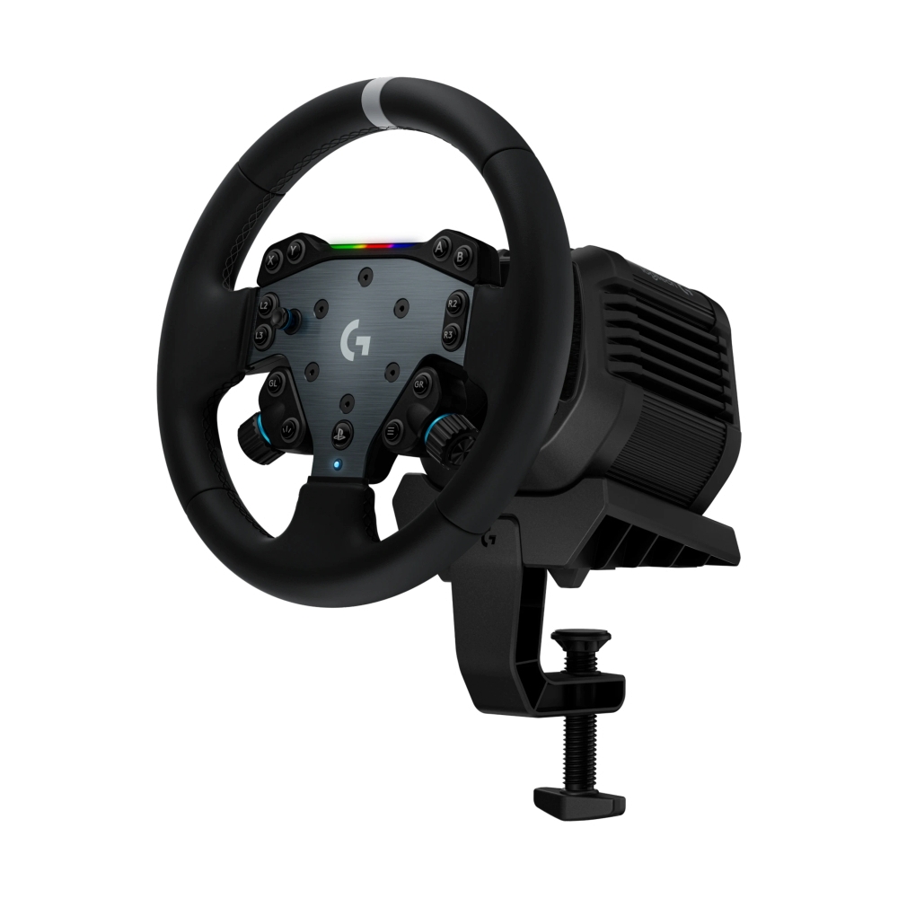 CONTROLLER GAMING RACING WHEEL LOGITECH RS50 SYSTEM FOR PLAYSTATION/PC BLACK