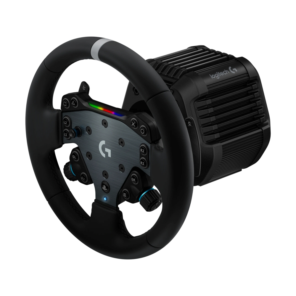 CONTROLLER GAMING RACING WHEEL LOGITECH RS50 SYSTEM FOR PLAYSTATION/PC BLACK