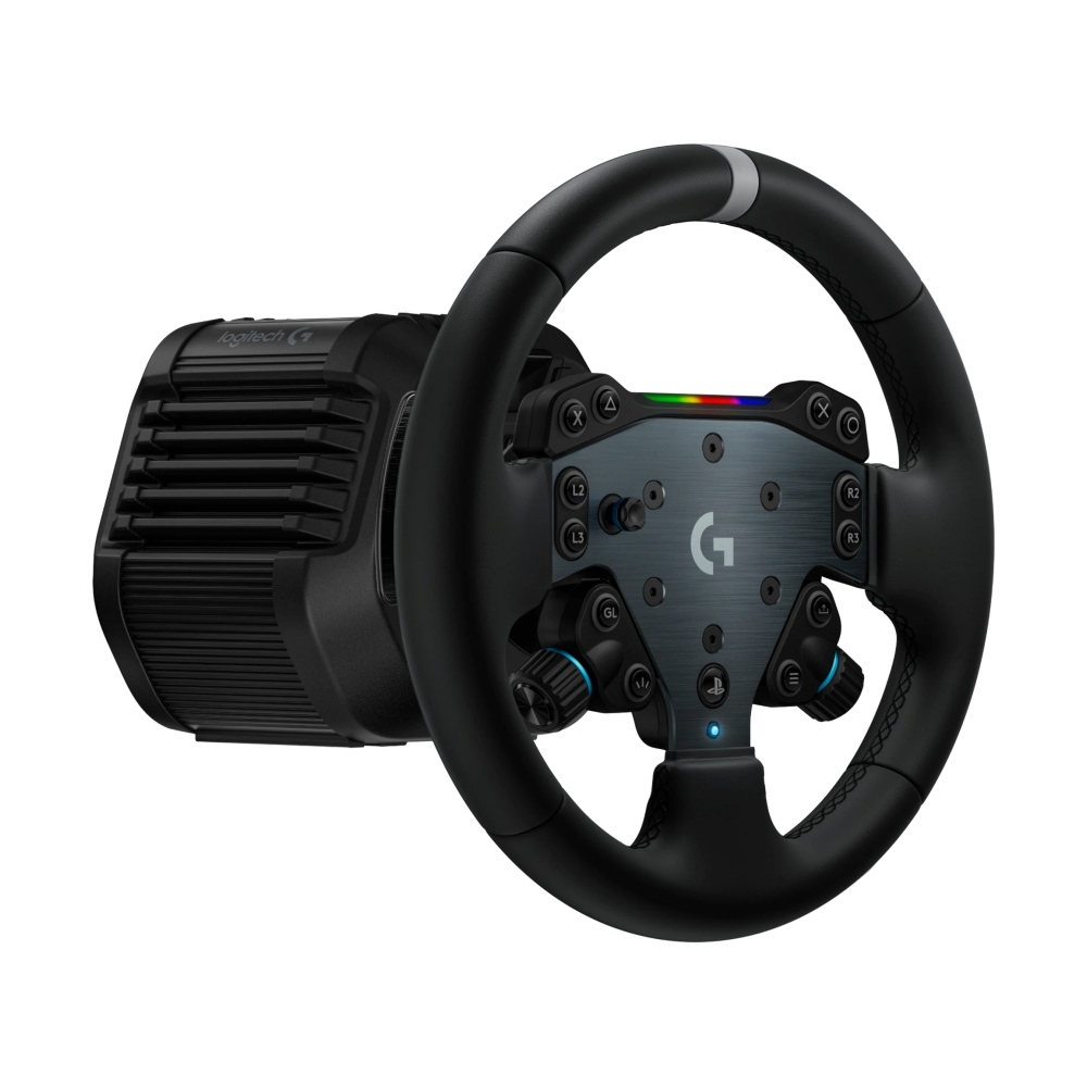 CONTROLLER GAMING RACING WHEEL LOGITECH RS50 SYSTEM FOR PLAYSTATION/PC BLACK