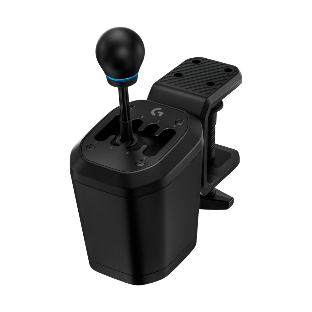 CONTROLLER GAMING RACING WHEEL LOGITECH RS H-SHIFTER BLACK