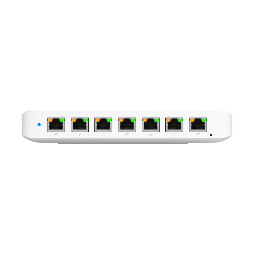 Gigabit Switching Hub 8 Port Ubiquiti Unifi WF-USW-Ultra (8,7 PoE+,1 PoE++)