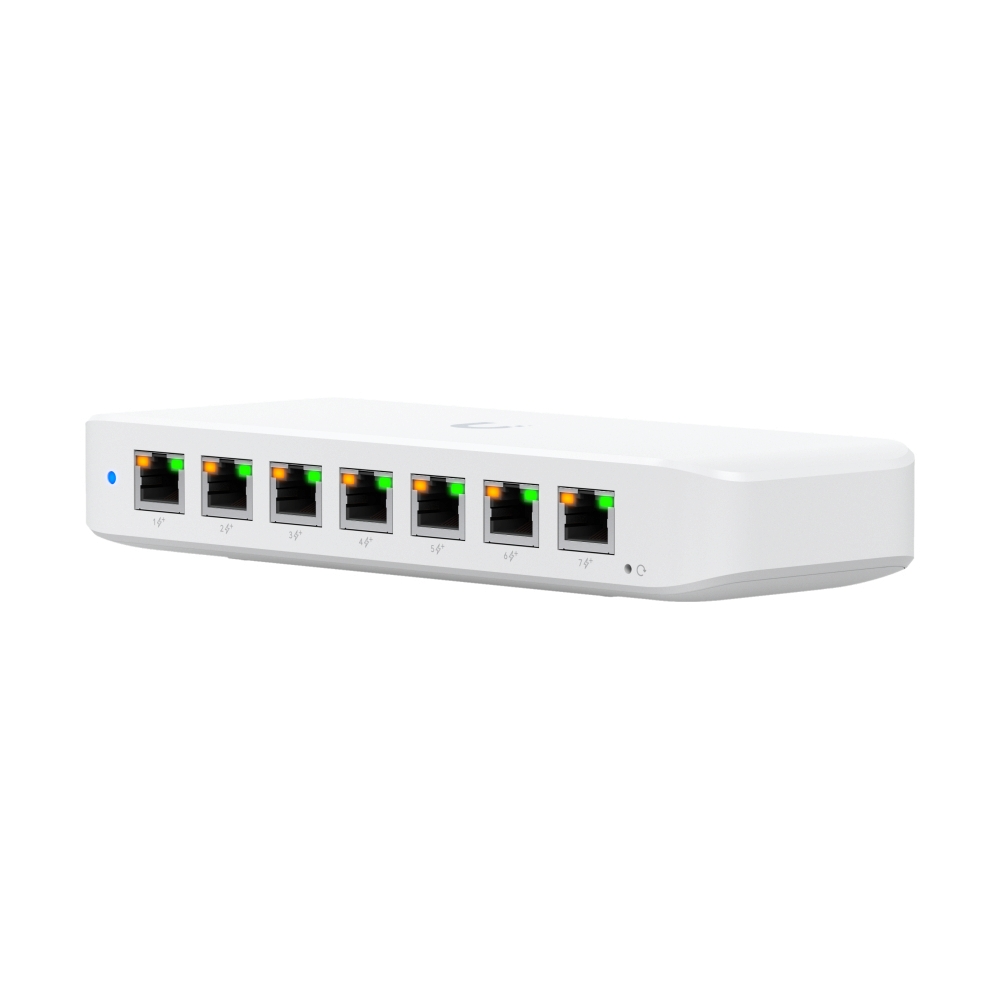 Gigabit Switching Hub 8 Port Ubiquiti Unifi WF-USW-Ultra (8,7 PoE+,1 PoE++)
