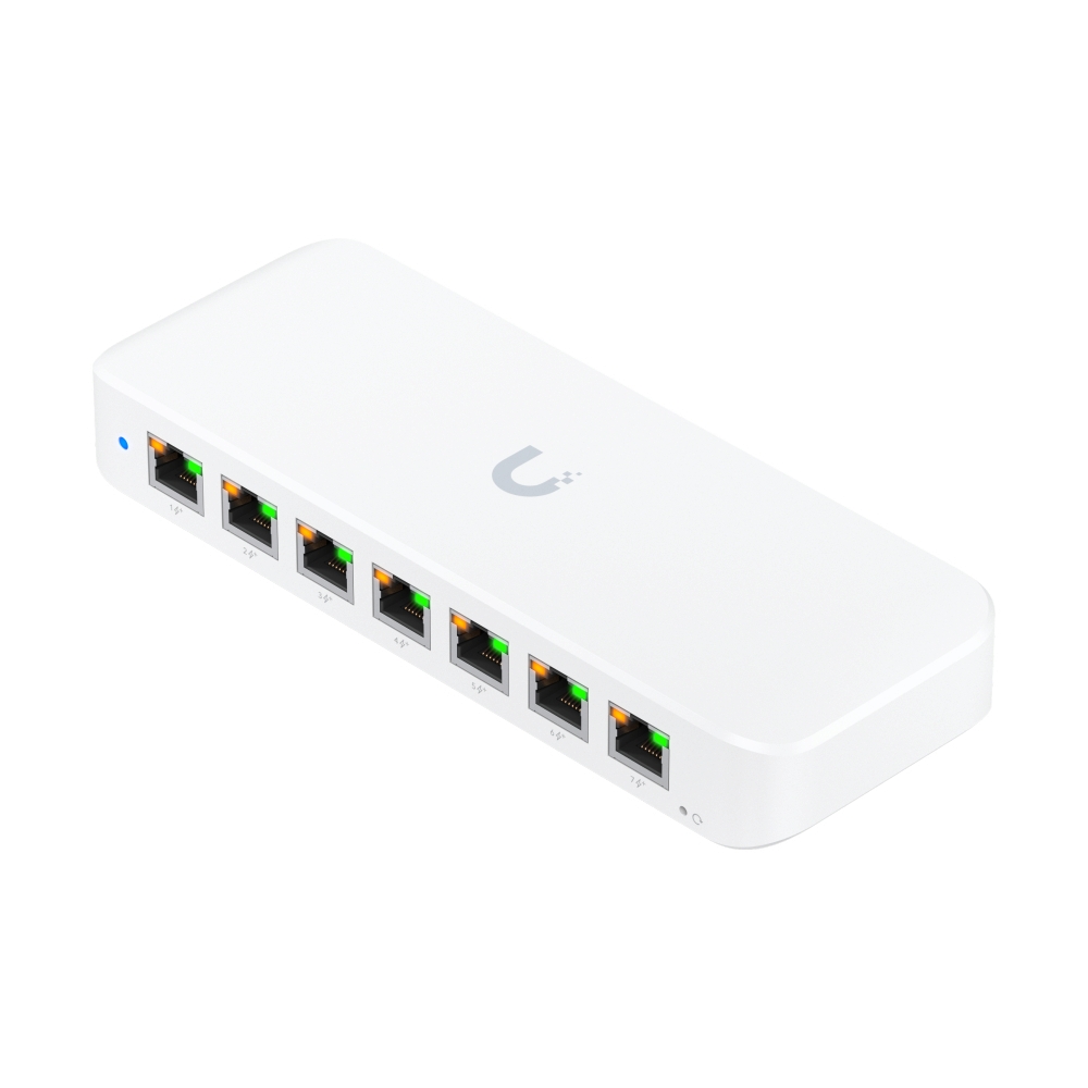Gigabit Switching Hub 8 Port Ubiquiti Unifi WF-USW-Ultra (8,7 PoE+,1 PoE++)