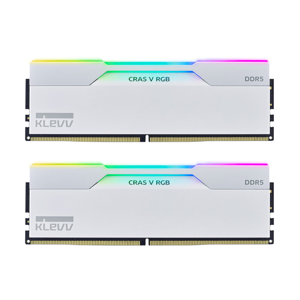 RAM DDR5(6400) 32GB (16GBX2) ZADAK SPARK RGB (ZD5-SPR64C55-32G2W2)