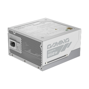 POWER SUPPLY (80+ GOLD) 850W GIGABYTE GAMING GAME850GM PG5 ICE