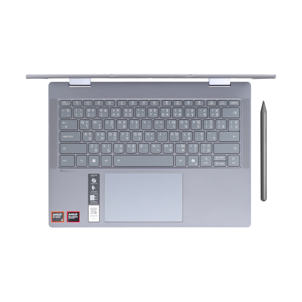 Notebook Lenovo IdeaPad 5 2-in-1 14AHP11 83UJ002KTA (Luna Grey)