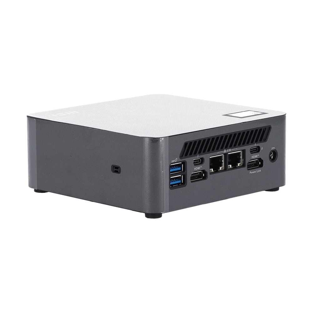 Mini PC MSI Cubi NUC 1M-439TH (Black)