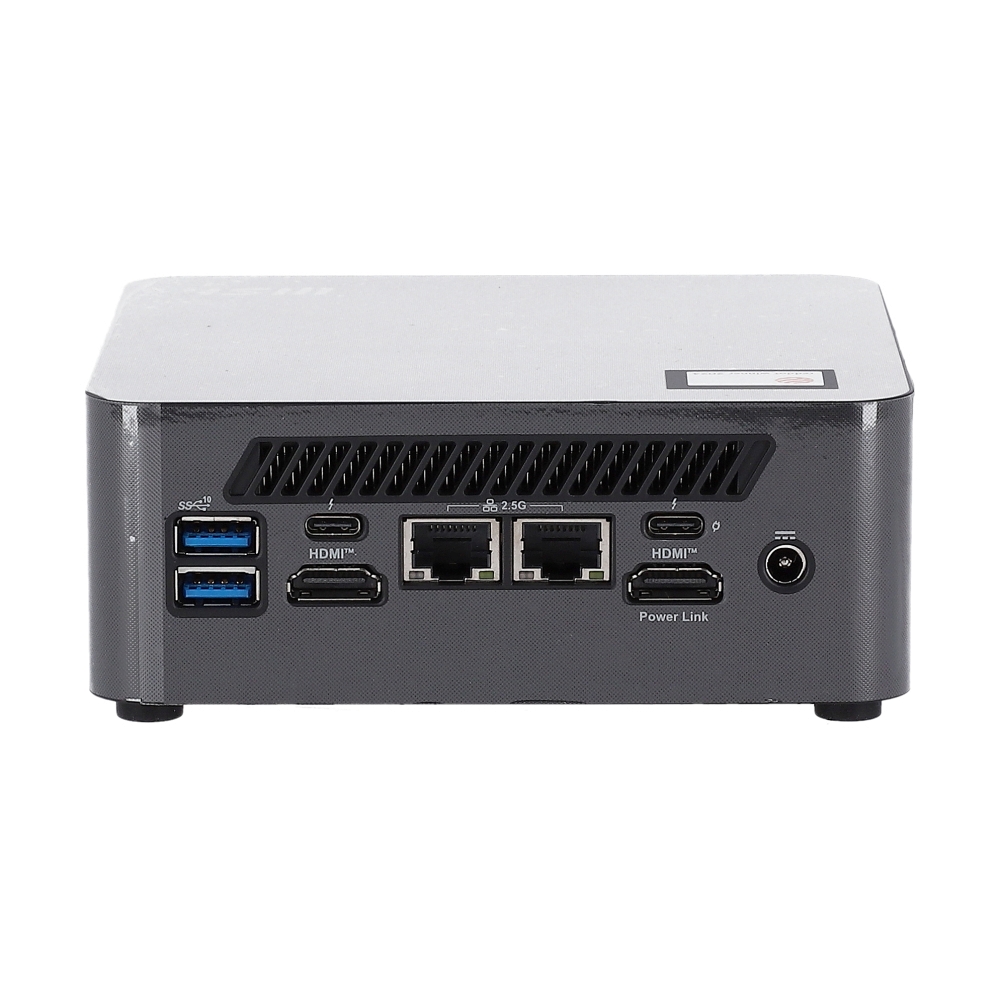 Mini PC MSI Cubi NUC 1M-439TH (Black)