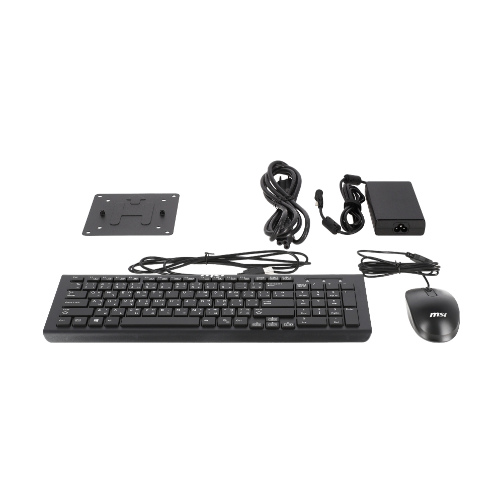 Mini PC MSI Cubi NUC 1M-439TH (Black)