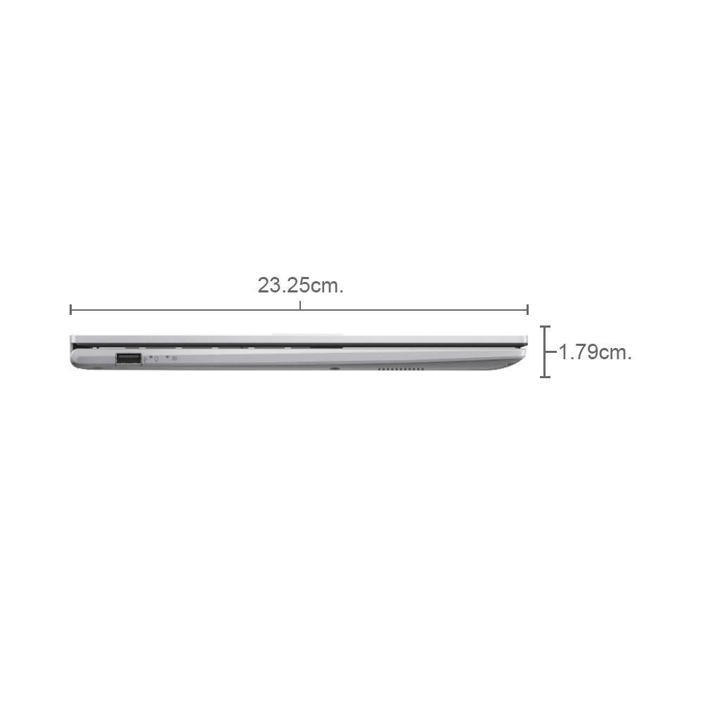 Notebook Asus Vivobook 15 X1504MA-SILVER5162WA (Cool Silver)
