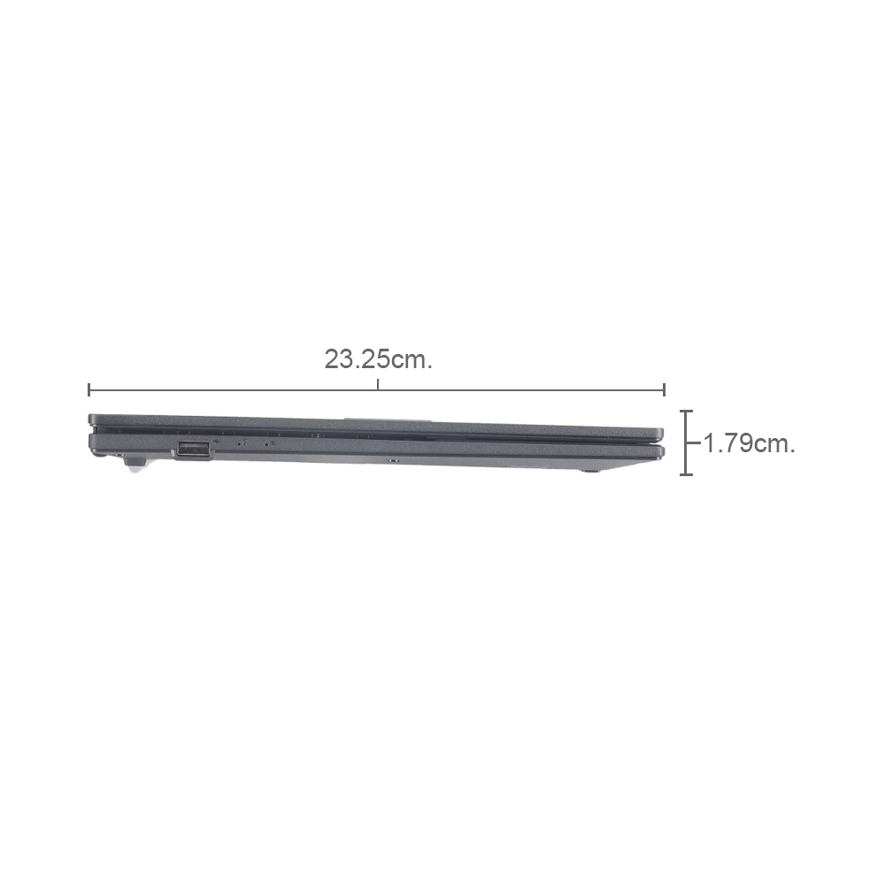 Notebook Asus Vivobook Go 15 E1504TA-BQ143WA (Mixed Black)