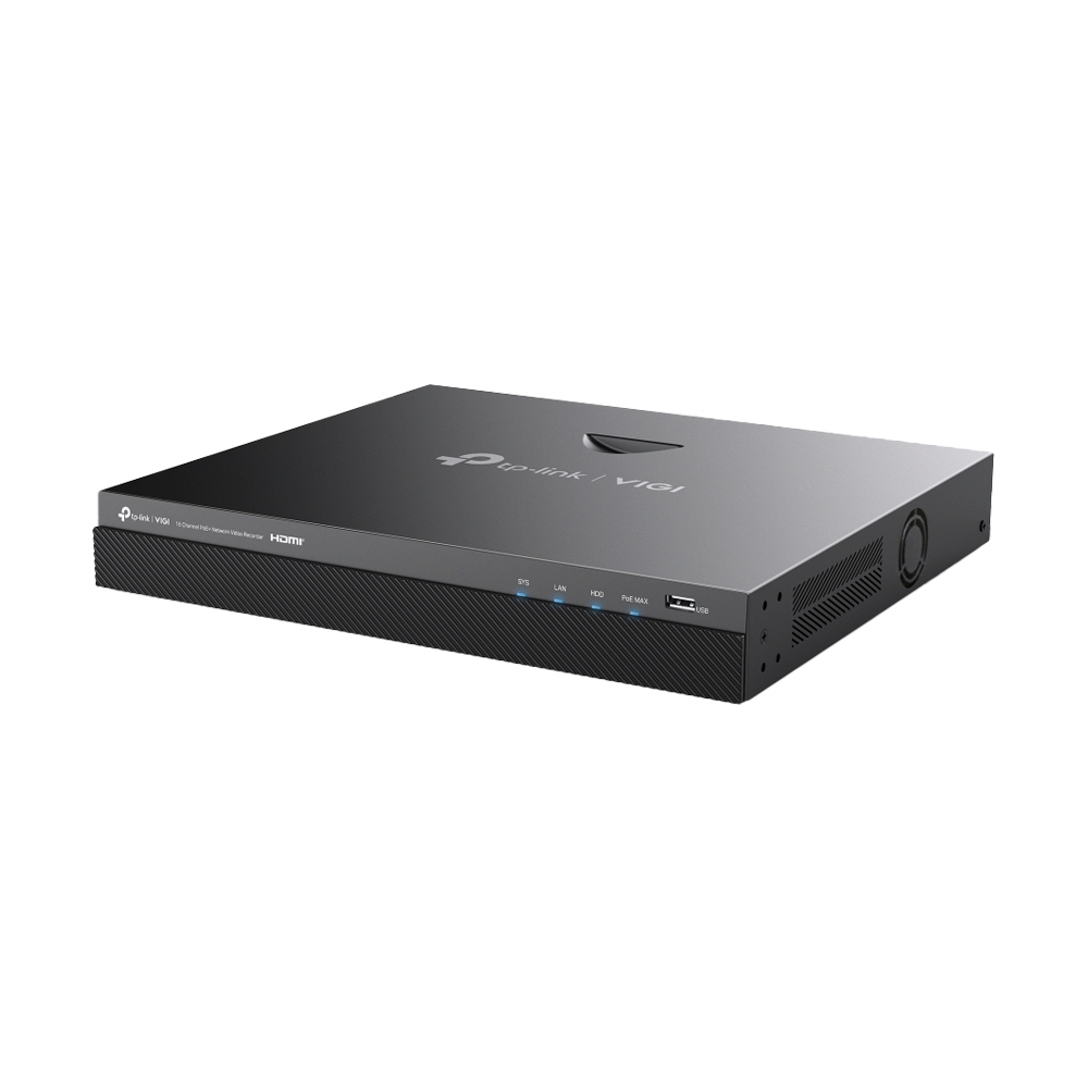 เครื่องบันทึก NVR 16CH. VIGI NVR2016H-16MP
