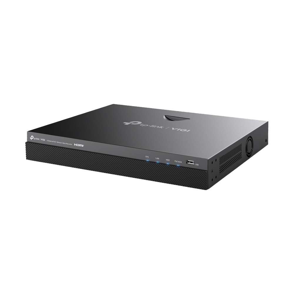 เครื่องบันทึก NVR 8CH. VIGI NVR2008H-8MP