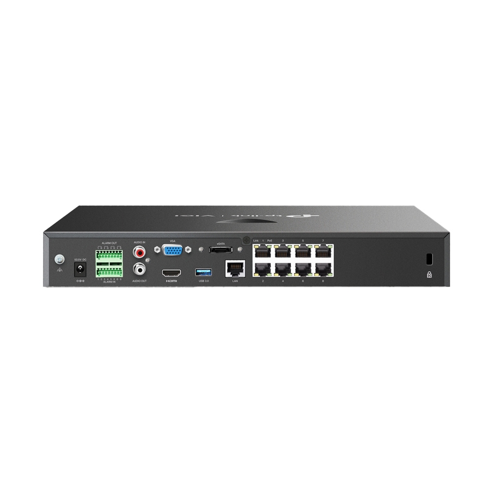 เครื่องบันทึก NVR 8CH. VIGI NVR2008H-8MP
