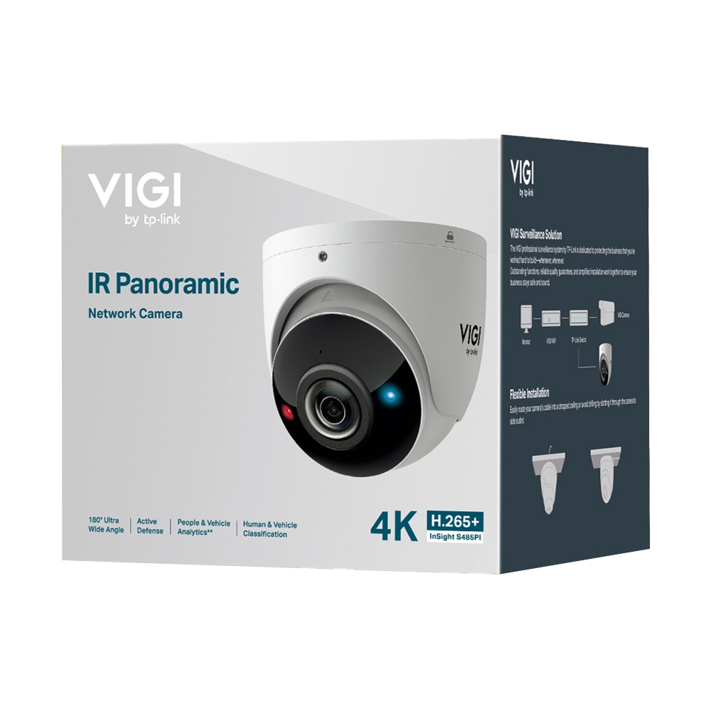กล้องวงจรปิด 1.65mm IP Camera VIGI Insight S485Pi