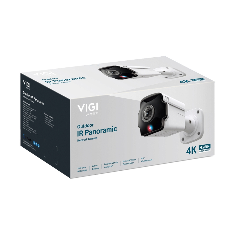 กล้องวงจรปิด 1.65mm IP Camera VIGI Insight S385Pi