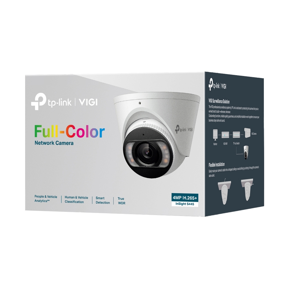 กล้องวงจรปิด 4mm IP Camera VIGI Insight S445