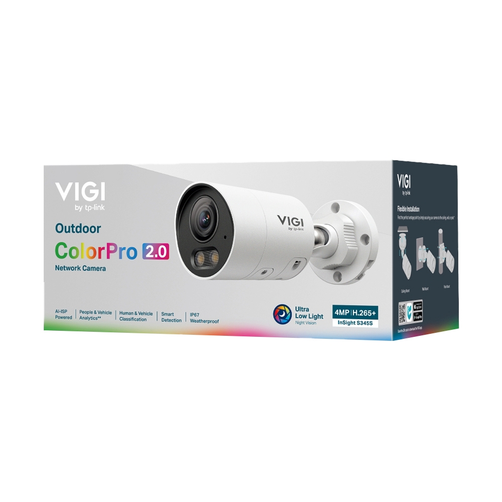 กล้องวงจรปิด 4mm IP Camera VIGI InSight S345S