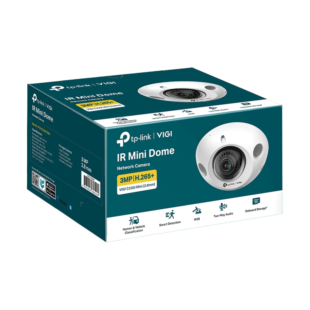 กล้องวงจรปิด 2.8mm IP Camera VIGI C230I Mini