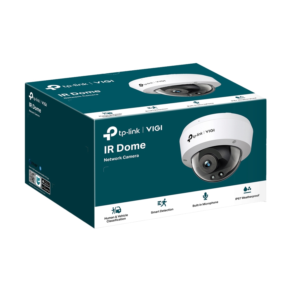 กล้องวงจรปิด 2.8mm IP Camera VIGI C220I