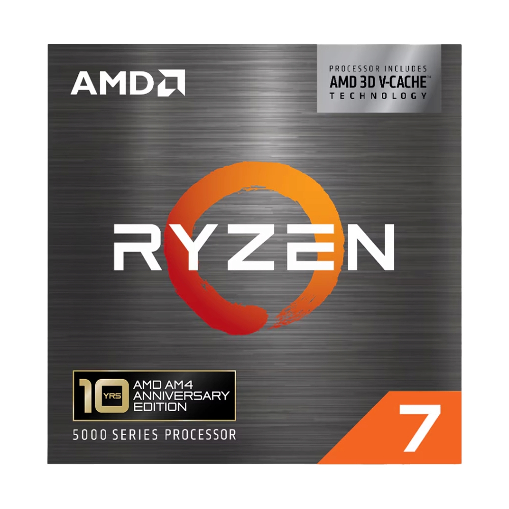 CPU AMD AM4 RYZEN 7 5800X3D 10TH