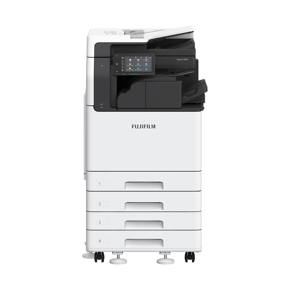 เครื่องถ่ายเอกสาร Multifunction FUJIFILM Apeos C3061 4 Tray