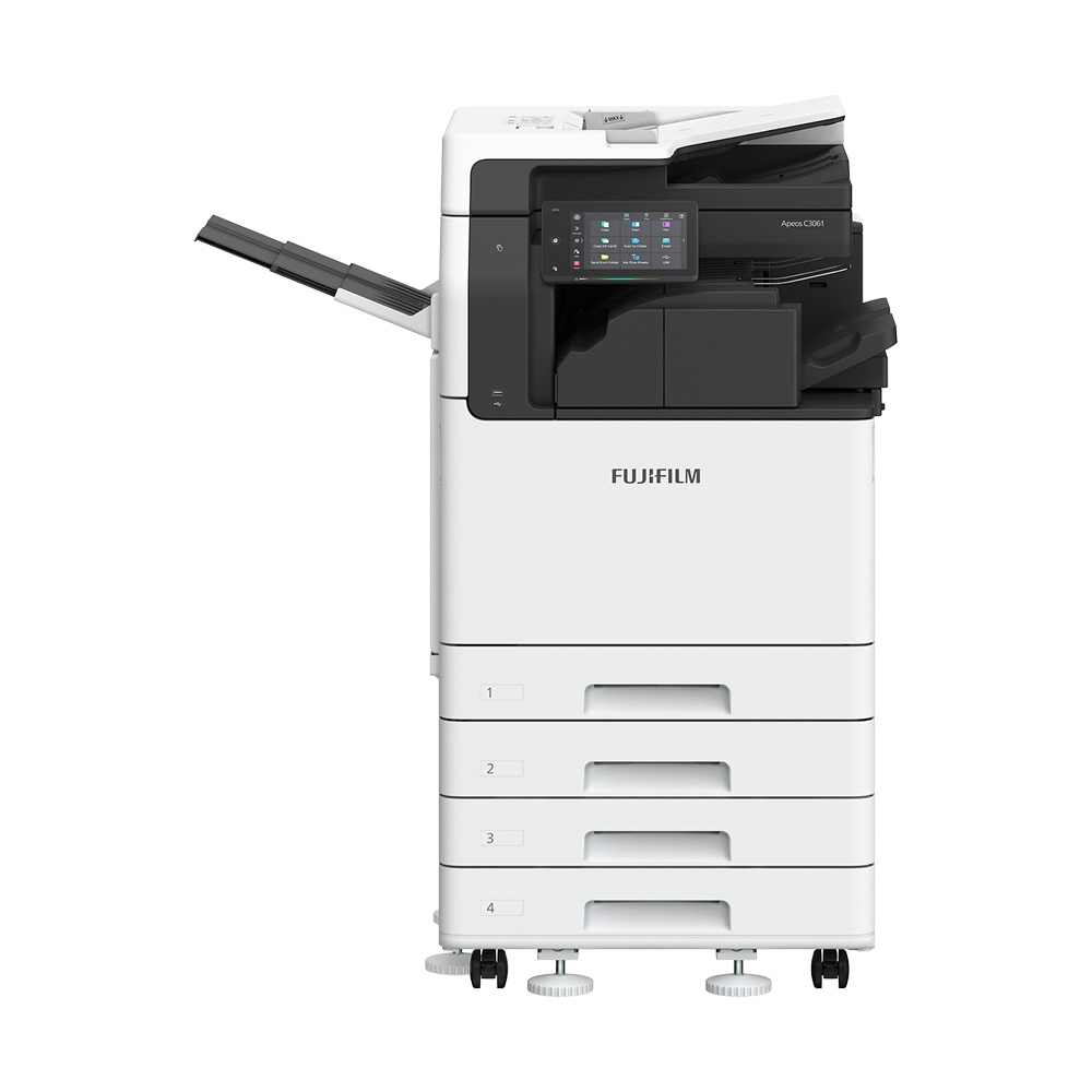 เครื่องถ่ายเอกสาร Multifunction FUJIFILM Apeos C3061 4 Tray
