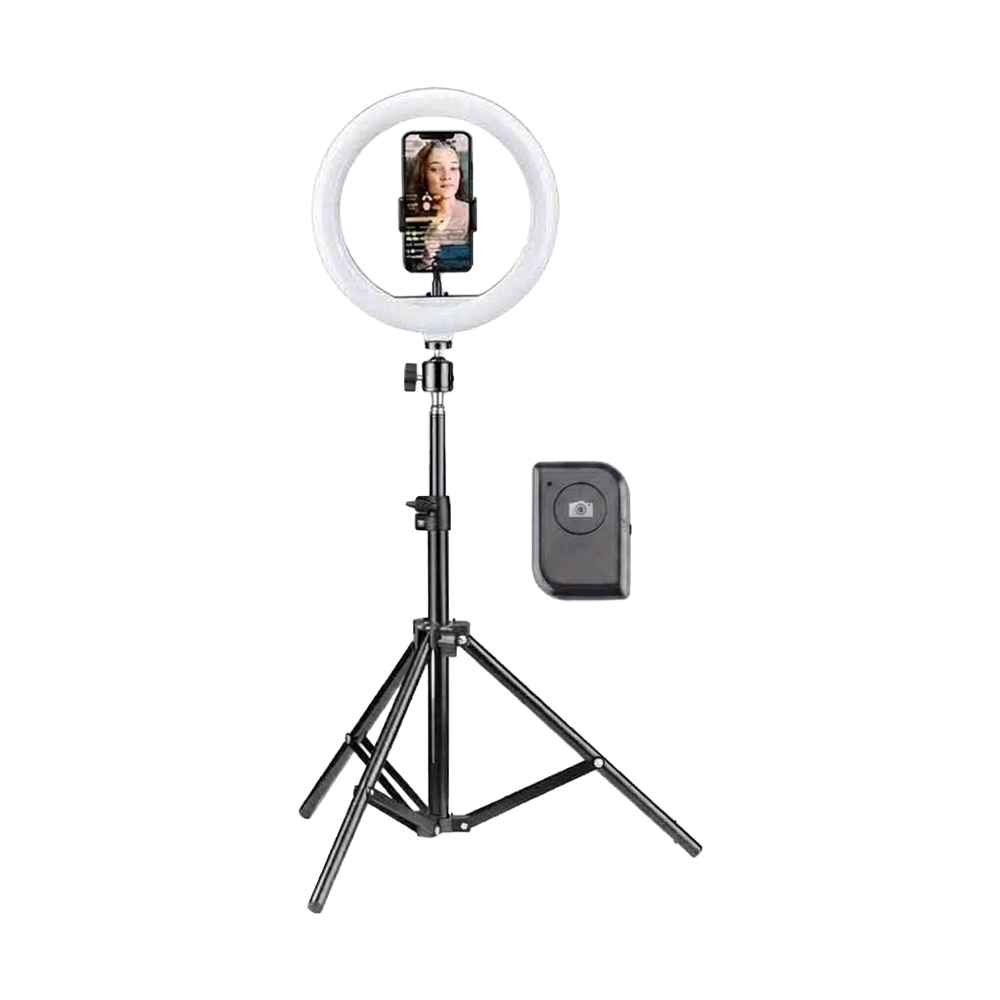 ไฟไลฟ์สดพร้อมที่จับโทรศัพท์ MAGICTECH สูง55CM (With Remote)
