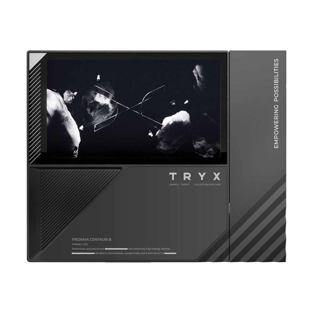 CPU COOLER TRYX TURRIS T620 BLACK