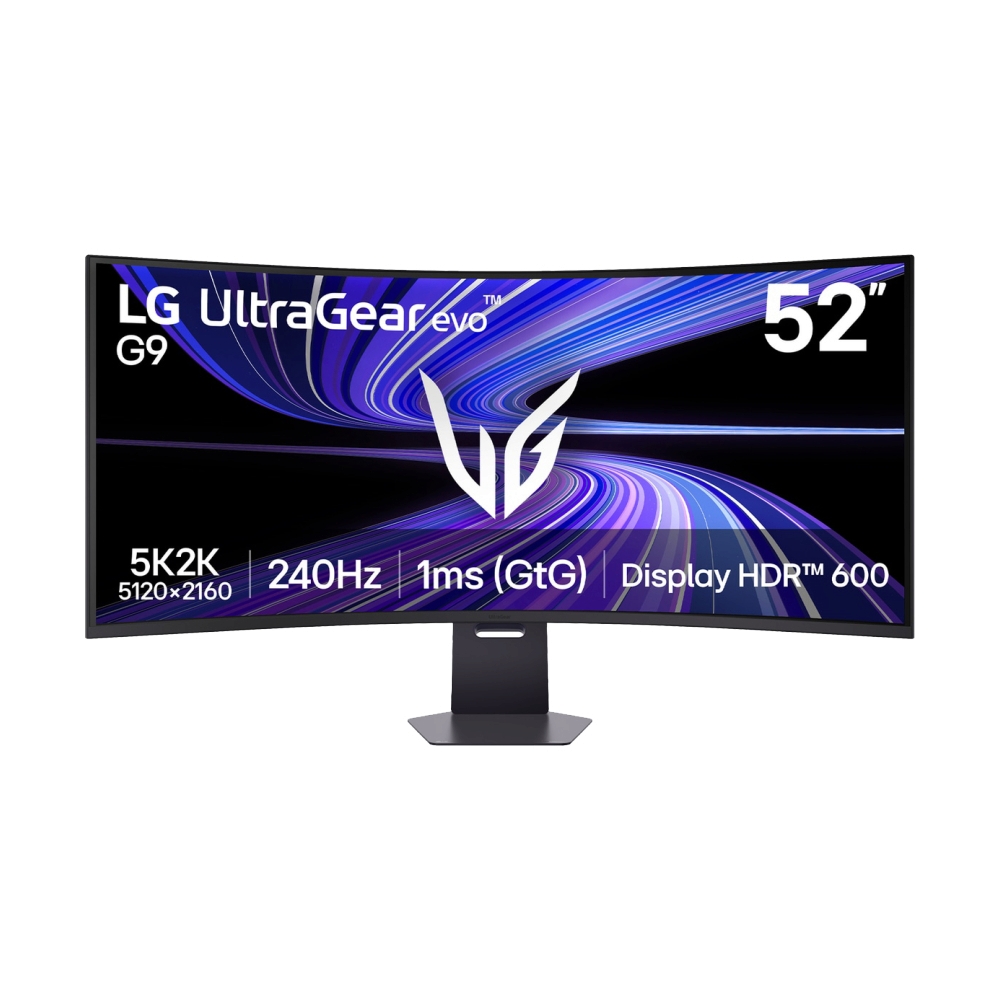 MONITOR 52'' LG ULTRAGEAR 52G930B-B (VA, HDMI, DP, USB-C, SPK) 240Hz