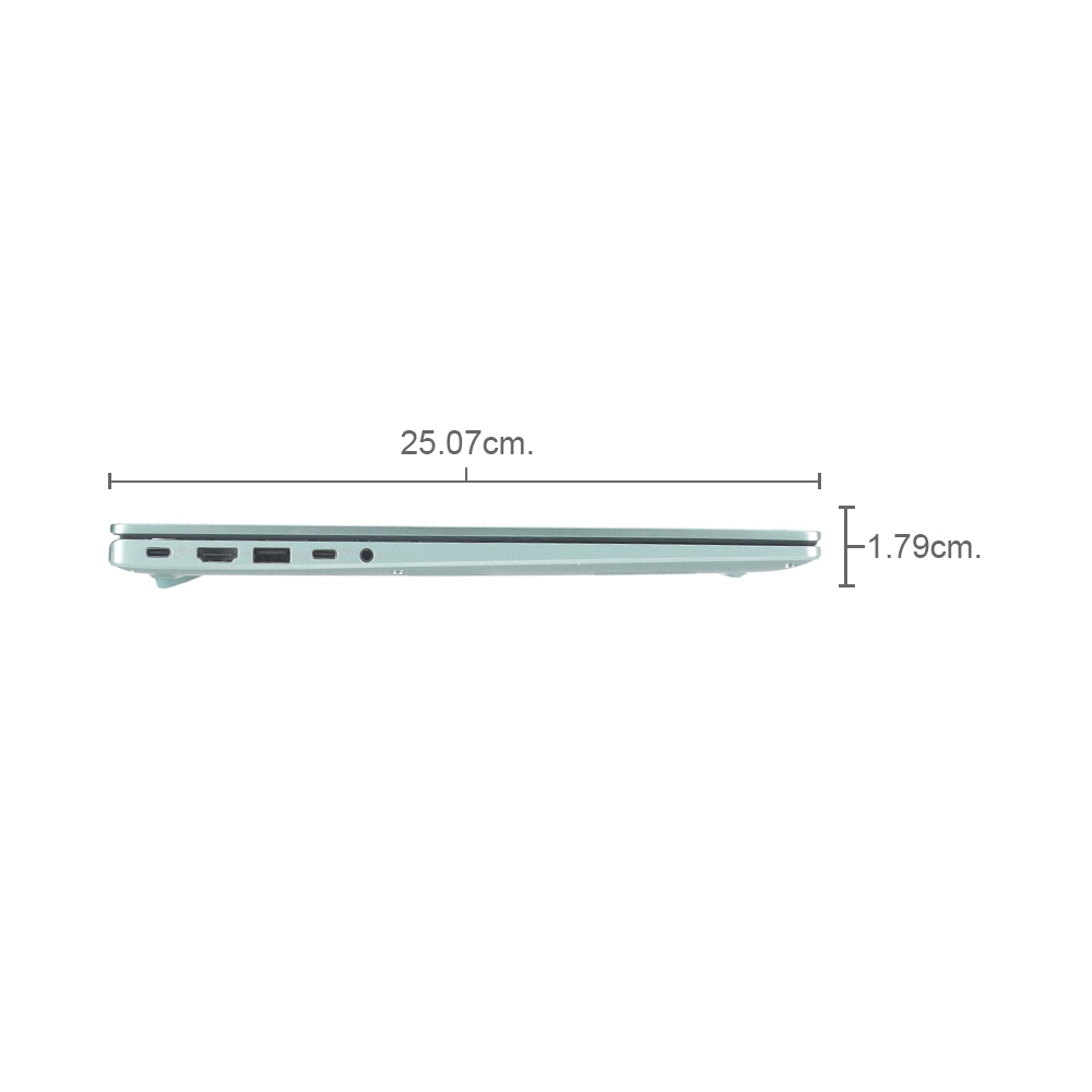 Notebook Asus Vivobook S16 OLED S3607QA-OLED054WA (Matte Gray)