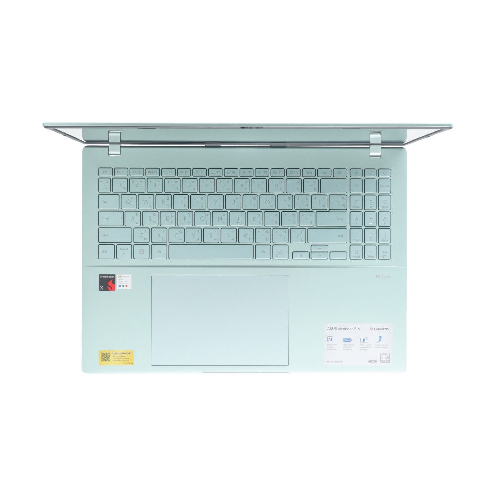 Notebook Asus Vivobook S16 OLED S3607QA-OLED054WA (Matte Gray)