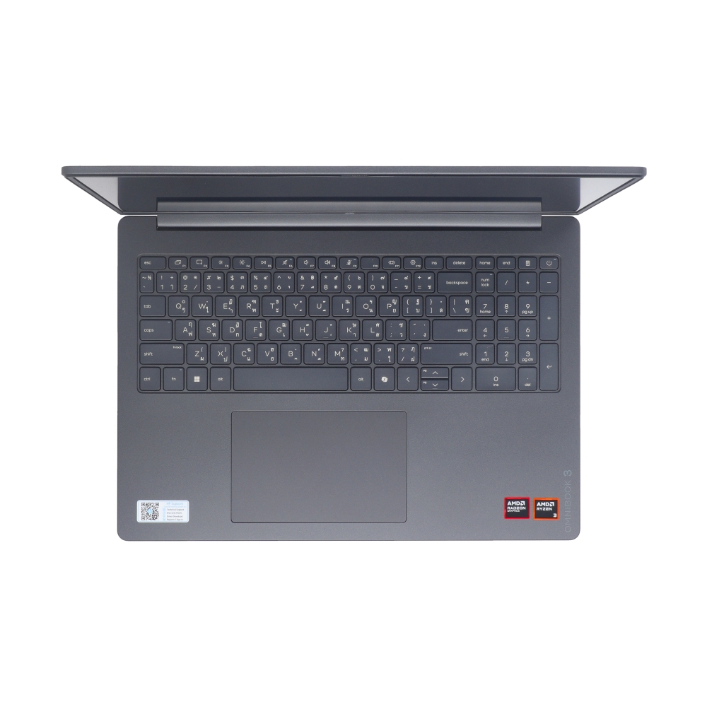 Notebook HP Omnibook 3 16-by0035AU (Glacier Silver)