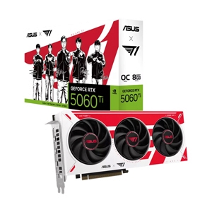 VGA ASUS GEFORCE RTX 5060TI T1 GAMING O8G OC - 8GB GDDR7
