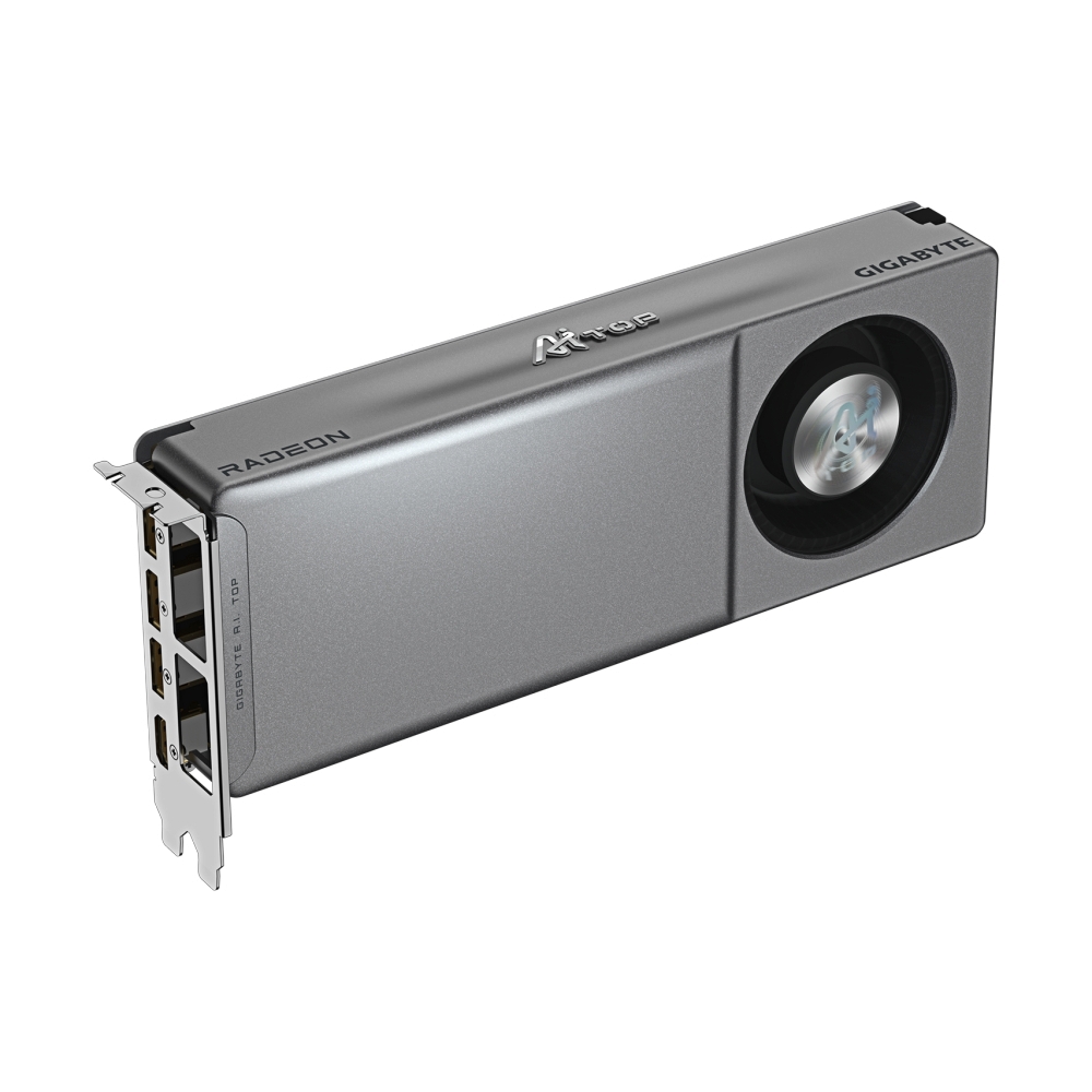 VGA GIGABYTE RADEON AI PRO R9700 AI TOP - 32GB GDDR6 (REV. 1.1)