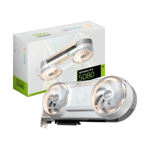 VGA GIGABYTE GEFORCE RTX 5080 AORUS INFINITY WOOD OC - 16GB GDDR7 (REV. 1.0)