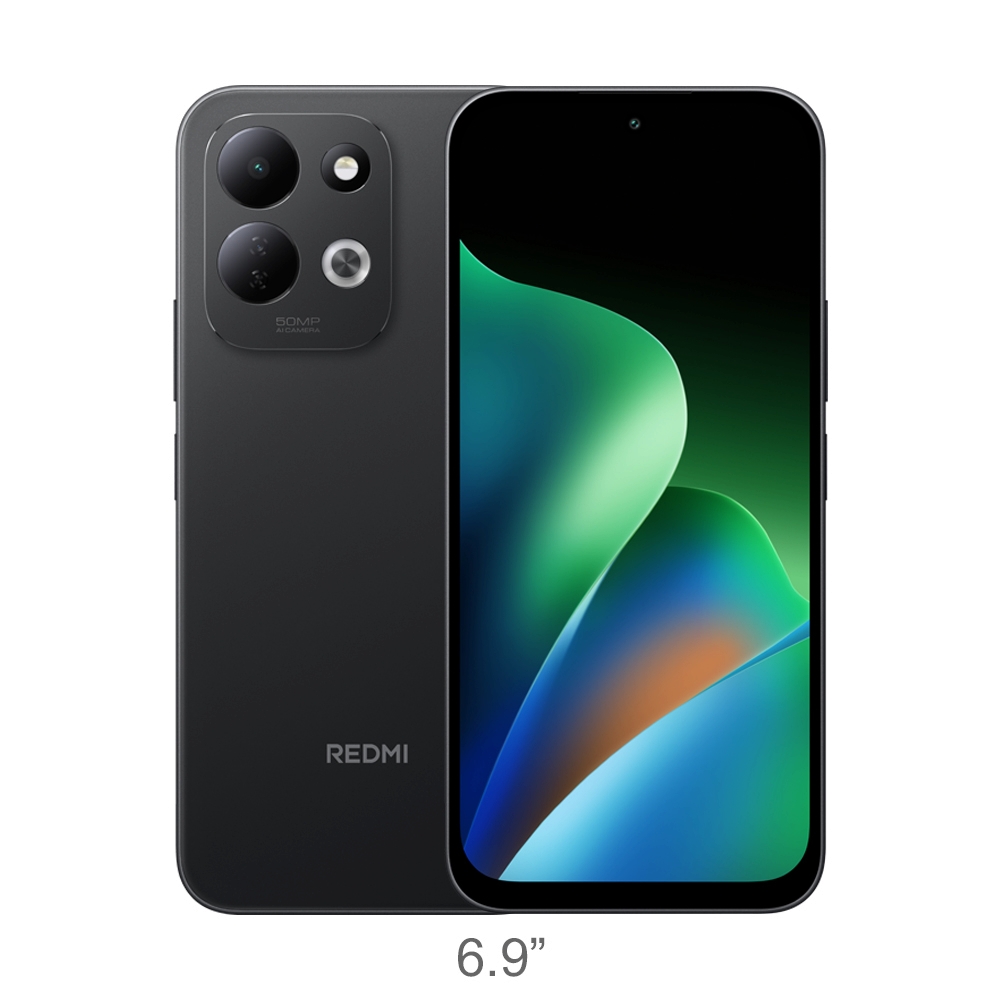 XIAOMI Redmi 17 (4+128GB) Black