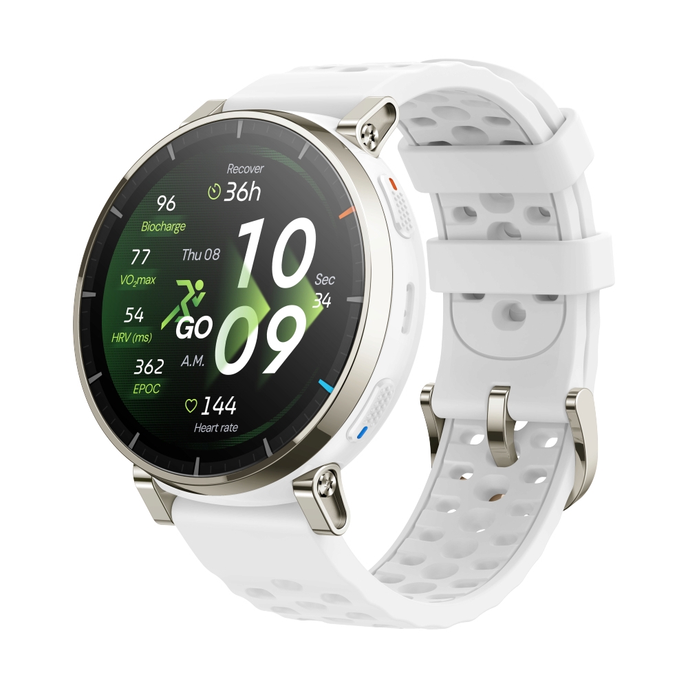 AMAZFIT Active 3 Premium Aero White