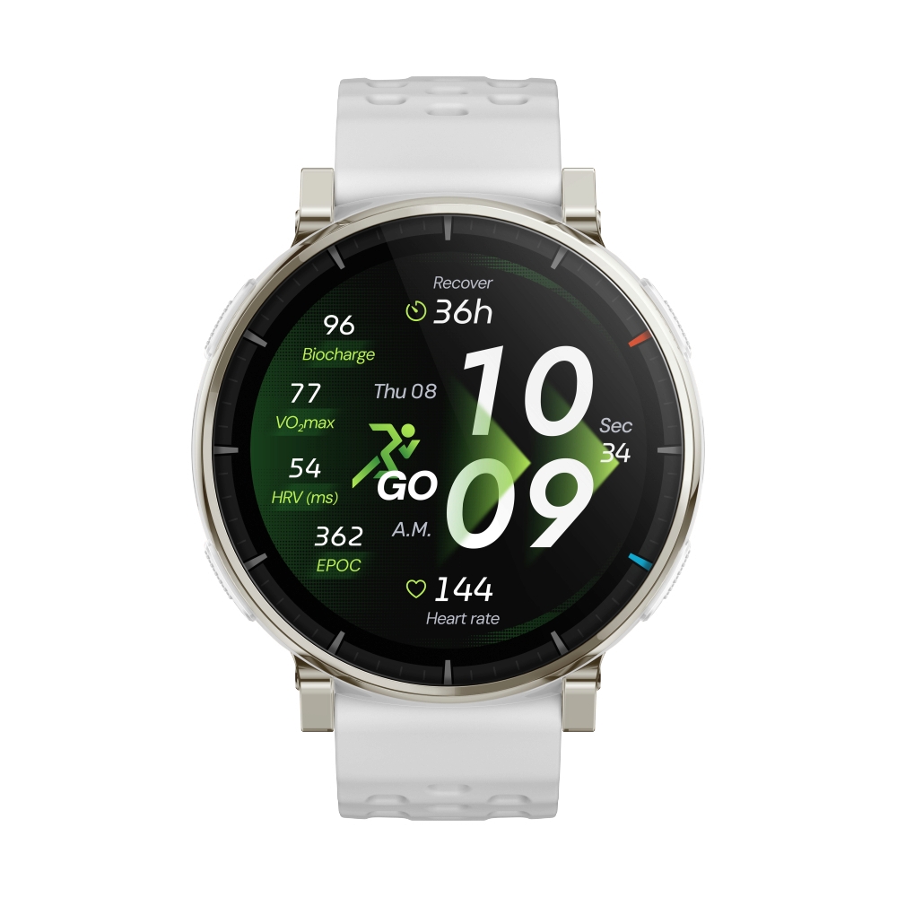 AMAZFIT Active 3 Premium Aero White