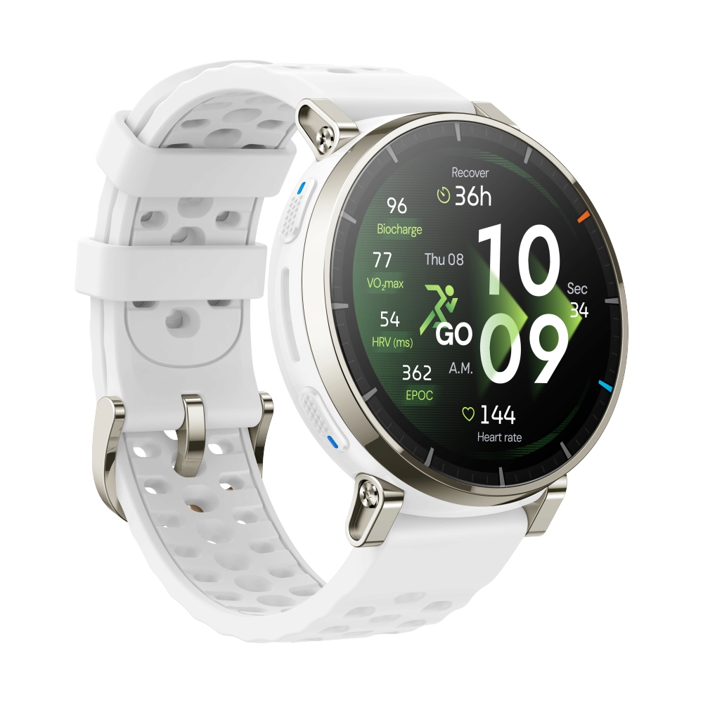 AMAZFIT Active 3 Premium Aero White