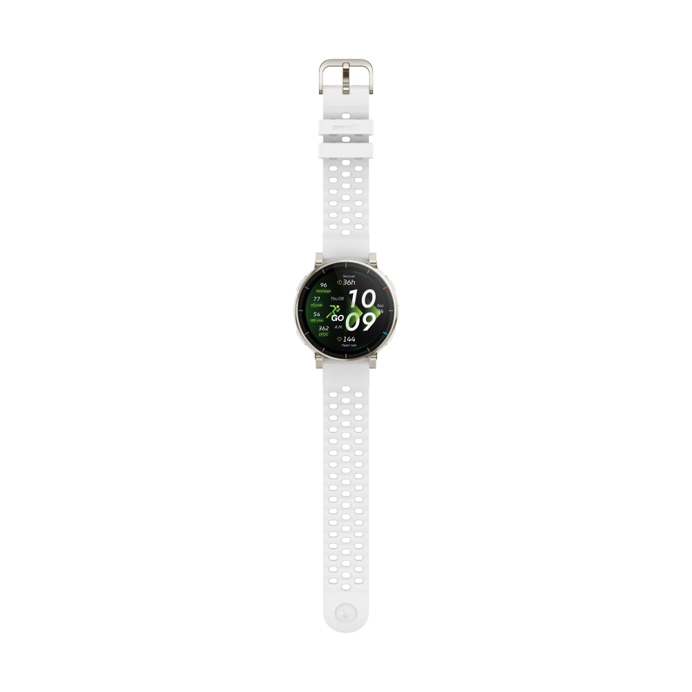 AMAZFIT Active 3 Premium Aero White