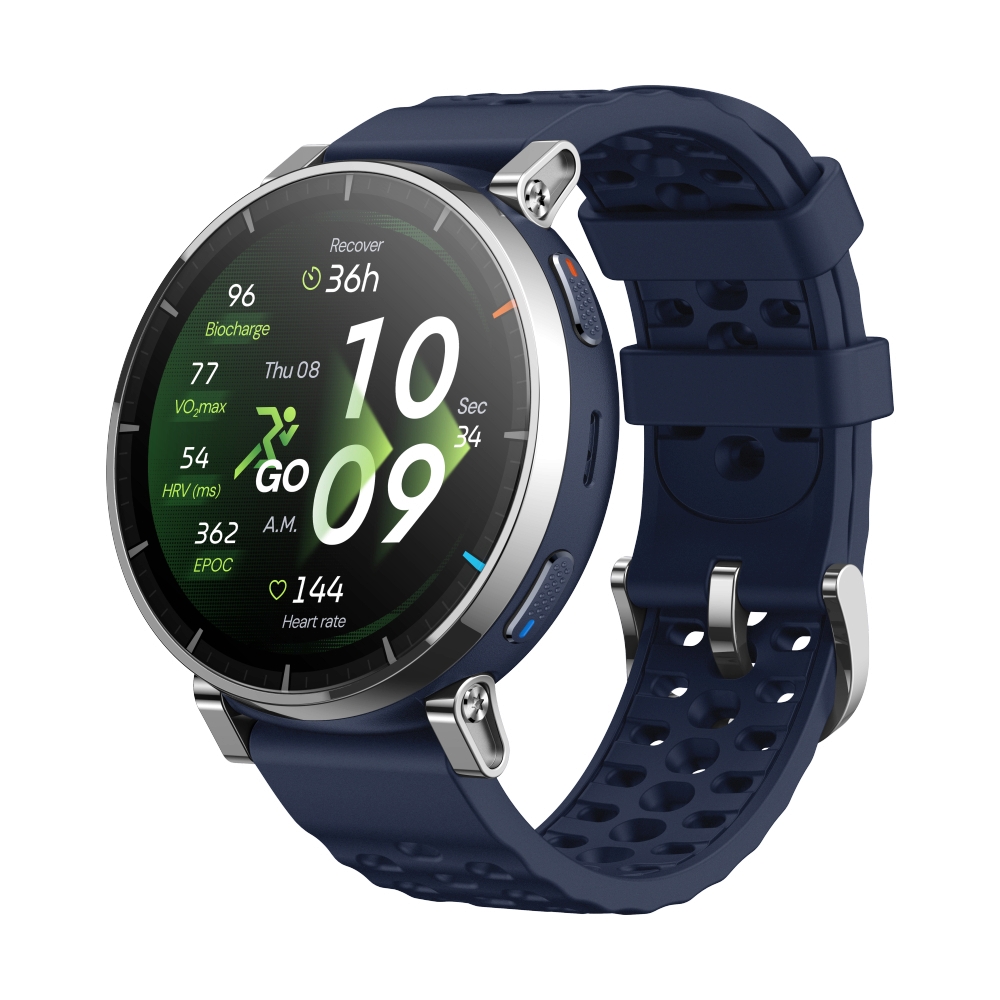 AMAZFIT Active 3 Premium Atlas Blue