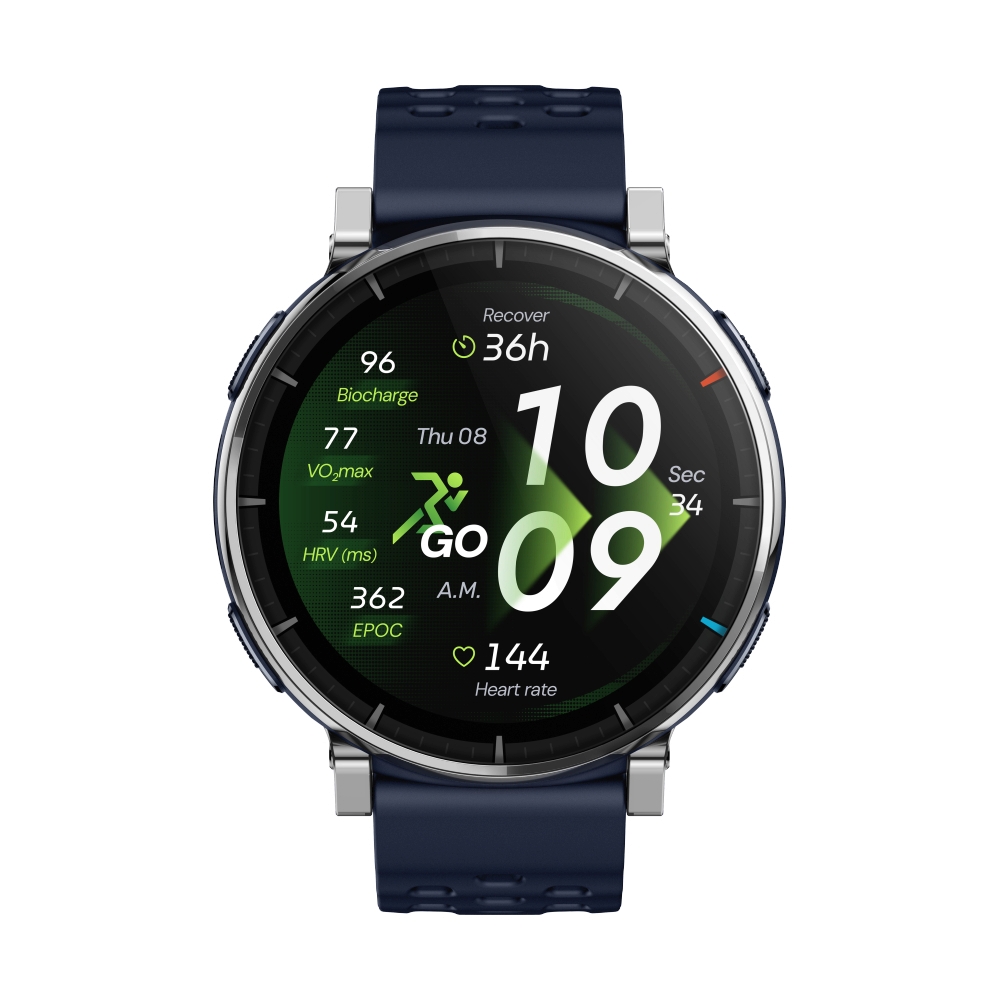 AMAZFIT Active 3 Premium Atlas Blue