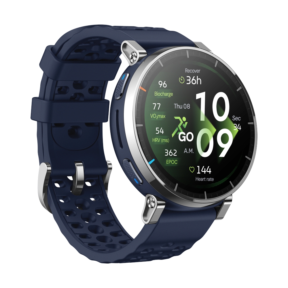 AMAZFIT Active 3 Premium Atlas Blue