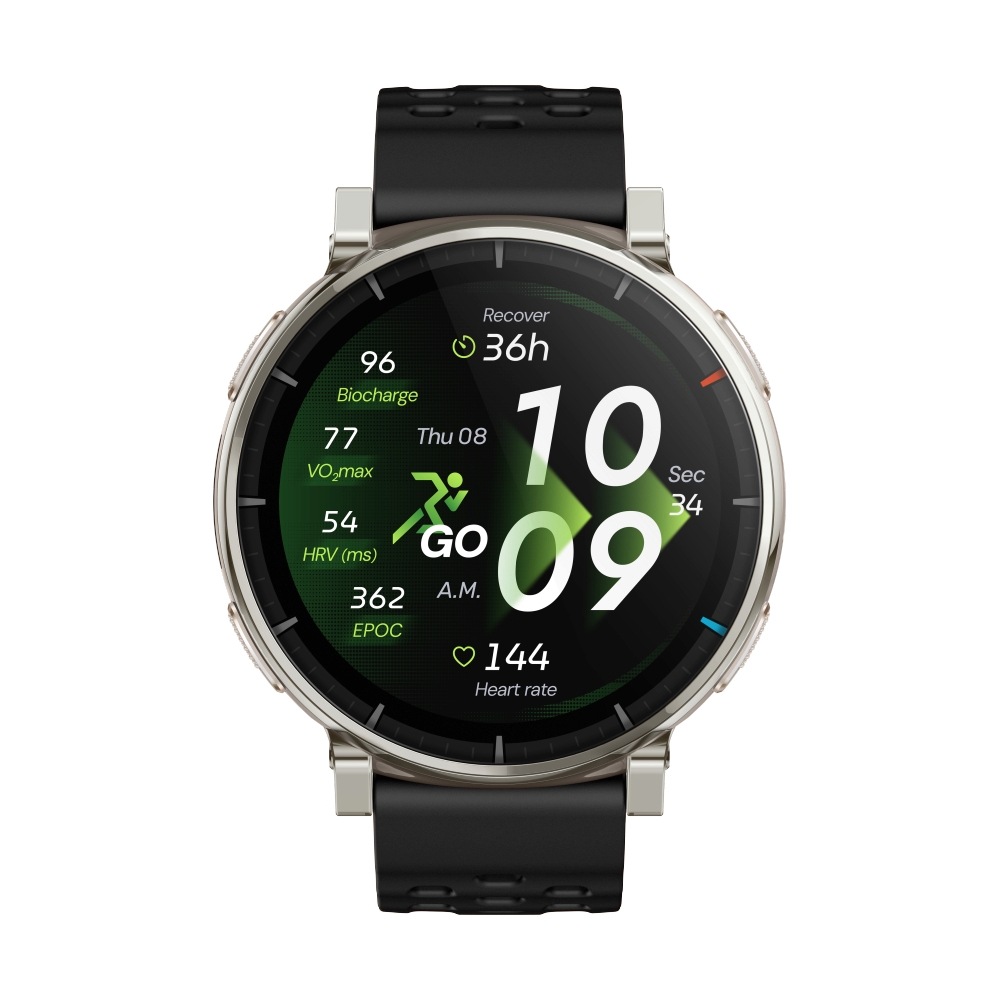 AMAZFIT Active 3 Premium Apex Silver