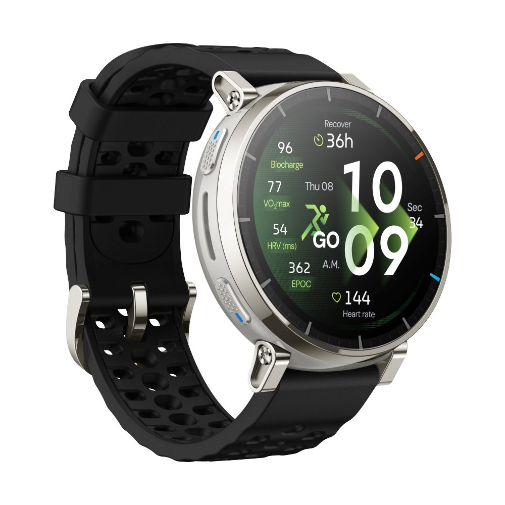 AMAZFIT Active 3 Premium Apex Silver