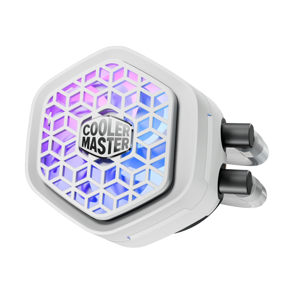 LIQUID COOLING COOLER MASTER MASTERLIQUID 240 ATMOS II VRM FAN ARGB WHITE