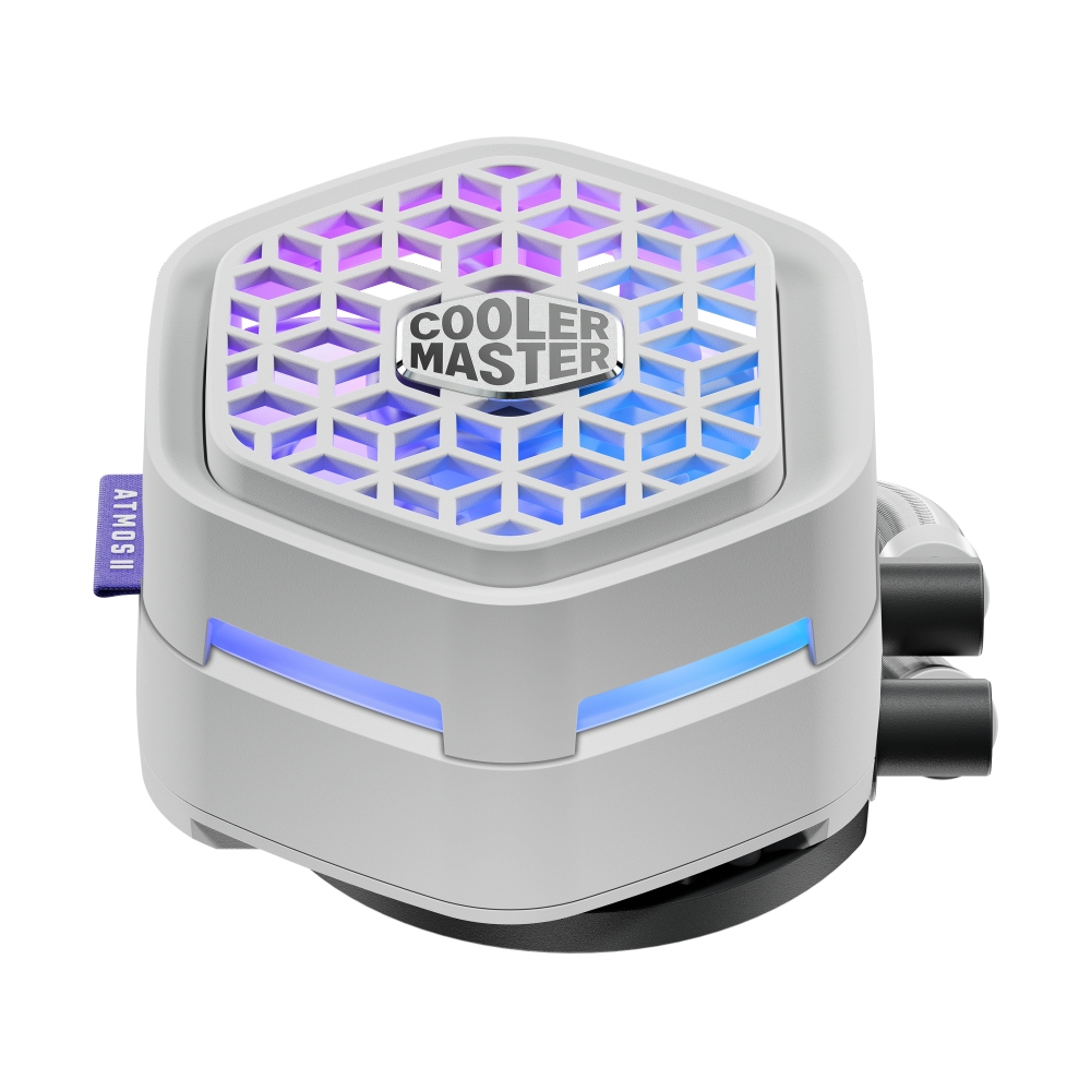 LIQUID COOLING COOLER MASTER MASTERLIQUID 240 ATMOS II VRM FAN ARGB WHITE