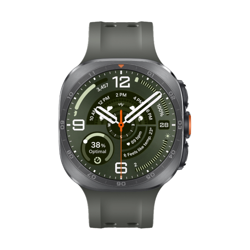 SAMSUNG GALAXY Watch Ultra2 LTE Titanium Silver